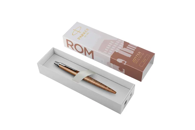 Balpen Parker Jotter Rome CT M brons