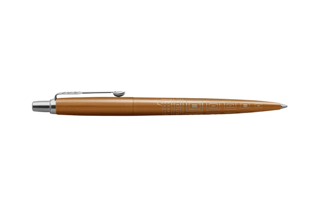 Balpen Parker Jotter Rome CT M brons