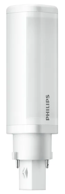 Ledlamp Philips CorePro G24D1 2p 5.9W 600lm 3000K
