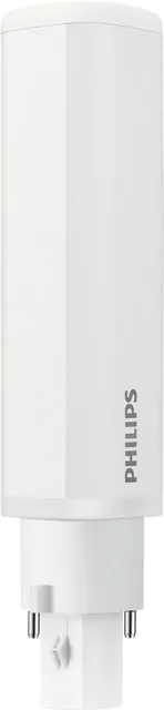 Ledlamp Philips CorePro G24D2 2p 6.9W 700lm 3000K