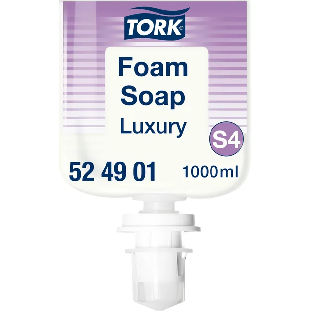 Handzeep Tork S4 Premium schuim 1000ml luxe