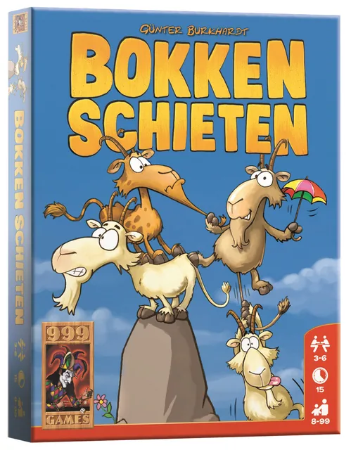 Kaartspel Bokken schieten