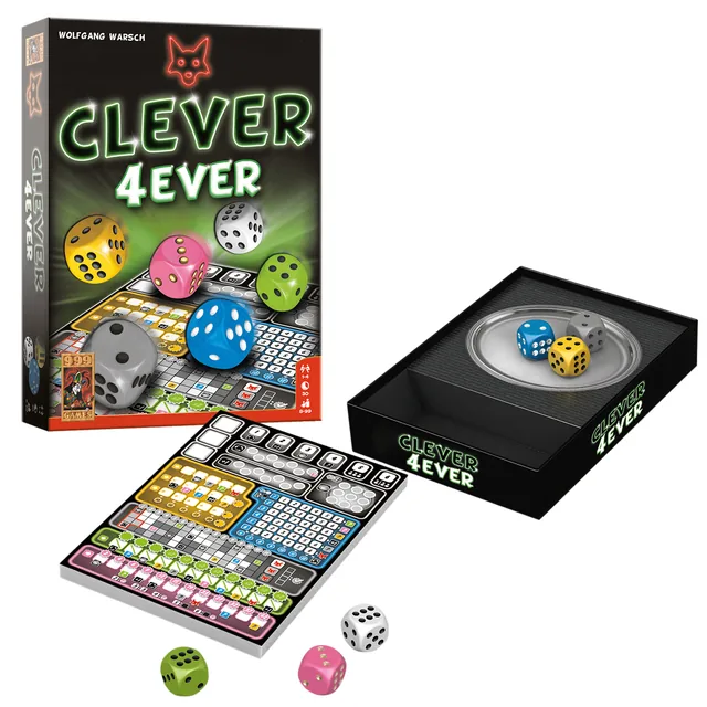 Dobbelspel Clever 4ever