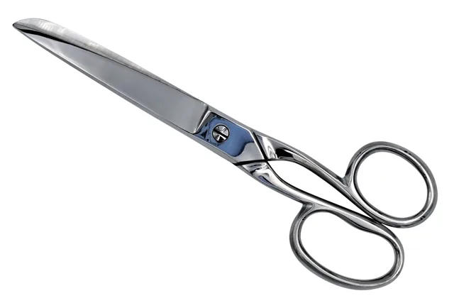 Schaar 180mm RVS grootoog rechts
