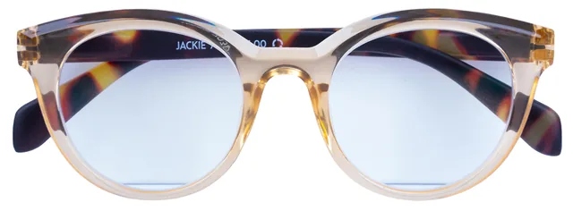 Leesbril I Need You +1.00dpt Jackie beige