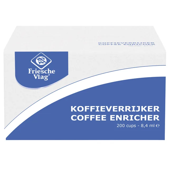 Koffiemelk Friesche Vlag aluminium cupjes 200st