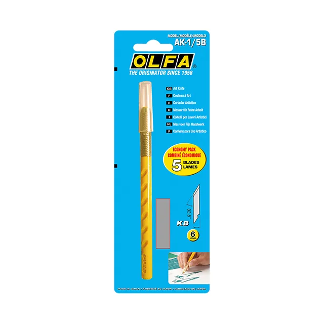 Kunst en handwerkmes Olfa AK-1/5B