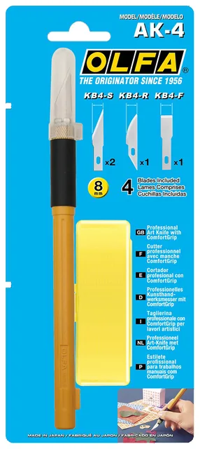 Precisiesnijmes Olfa AK-4 Pro
