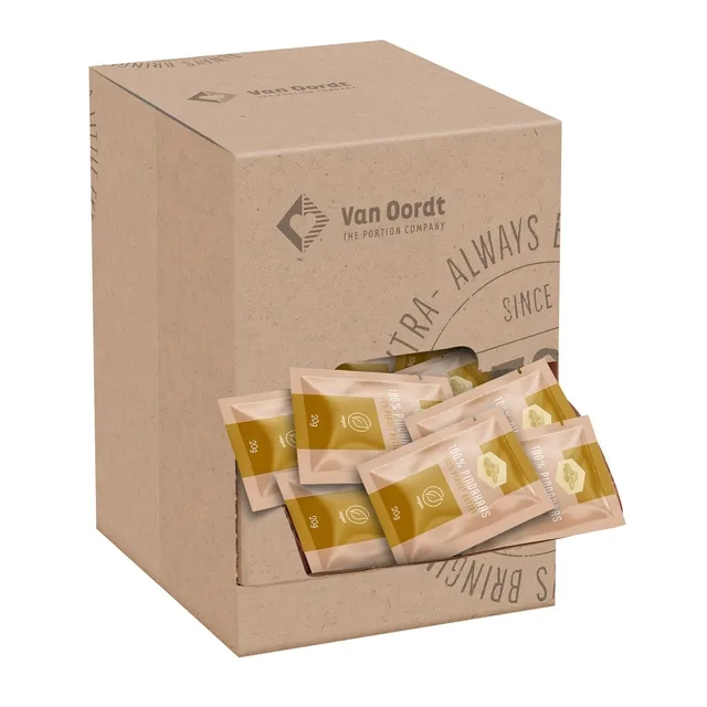 Pindakaas van Oordt 100 procent 100x20gr