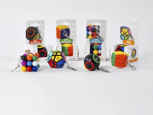 Meffert mini keychain display 20 stuks