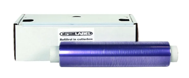 Vershoudfolie in cutterbox IEZZY 30cmx300m 1 rol