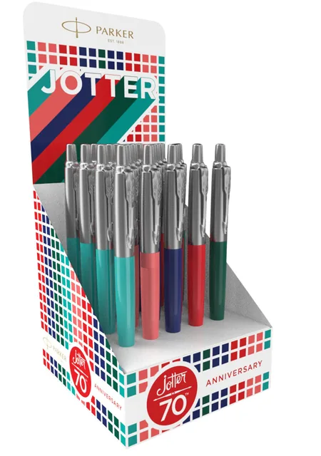 Balpen Parker Jotter Original 70jr CT M assorti