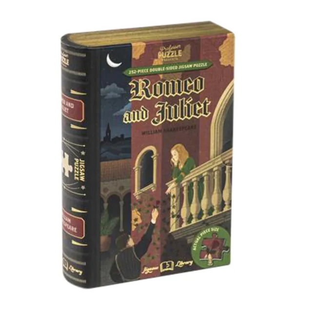 Puzzel Romeo en Juliet Double sided 250pc