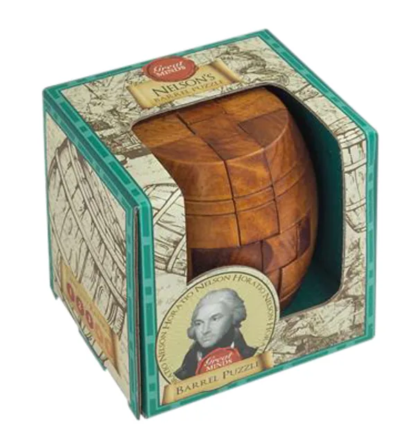 Puzzel Great Minds Nelson's Barrel Puzzle