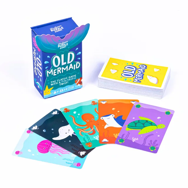 Spel Old Mermaid