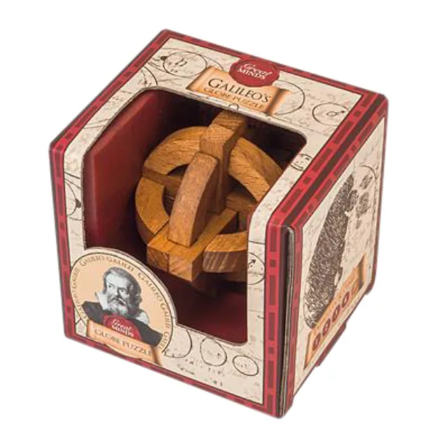 Puzzel Great Minds Galileo's Globe Puzzle
