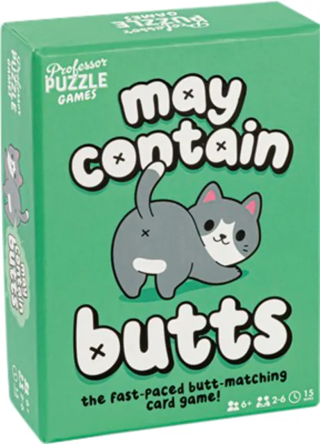 Spel May contain butts