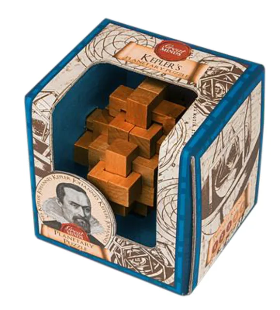 Puzzel Great Minds Kepler's Planetary Puzzle