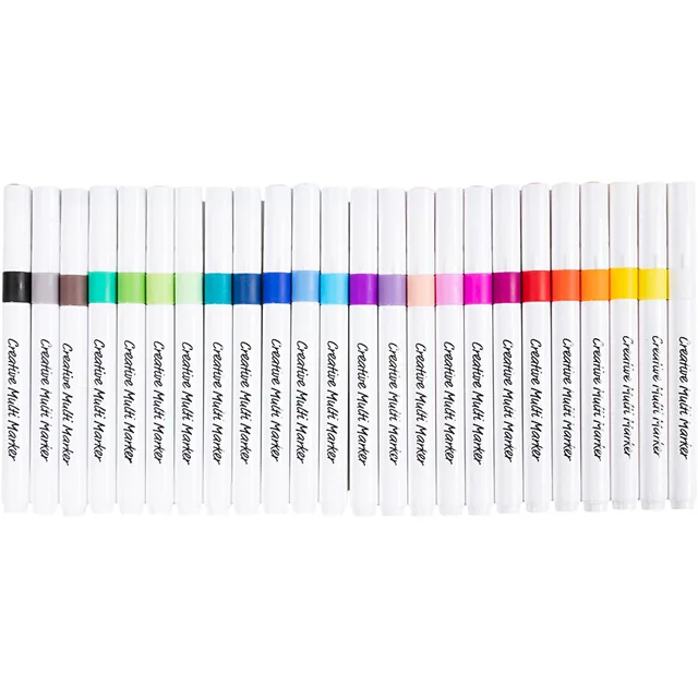 Multistift Creativ Company 4mm set 24 kleuren