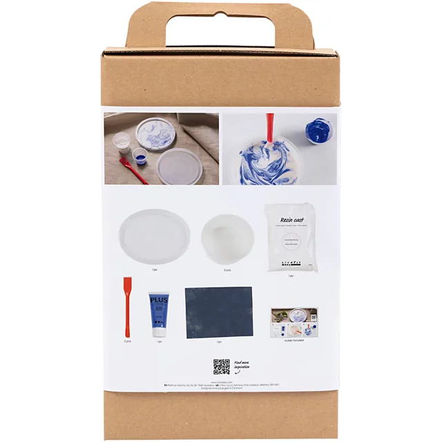 Hobbyset Creativ Company hars gieten dienblad