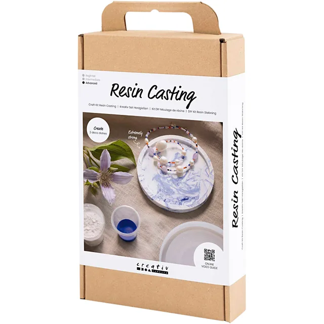 Hobbyset Creativ Company hars gieten dienblad