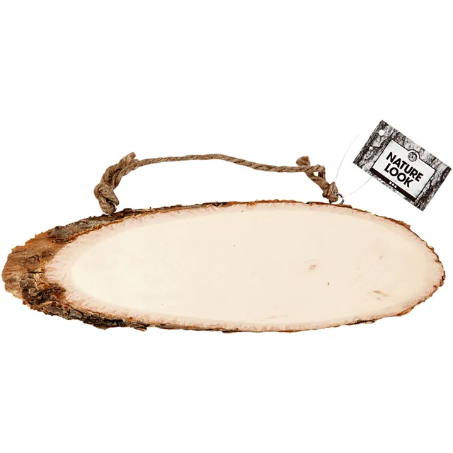 Deurbordje Creativ Company 6-10cm x 23-28cm hout
