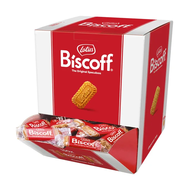 Koekjes Lotus Biscoff speculoos dispenser 150 st