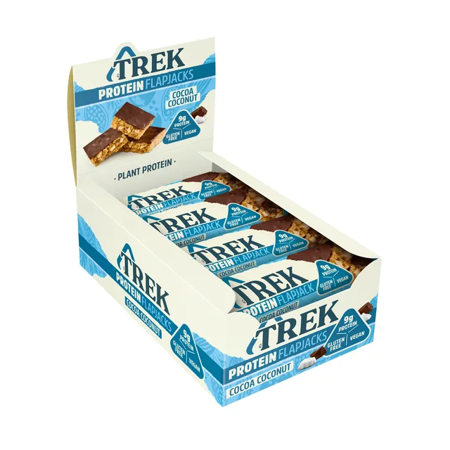 Proteinereep TREK cocoa coconut 50 gram