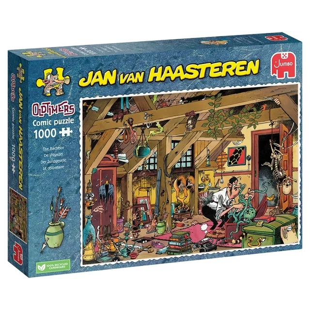 Puzzel JvH Oldtimers - De Vrijgezel 1000st