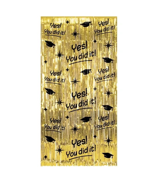 Classy Party Curtain You did it