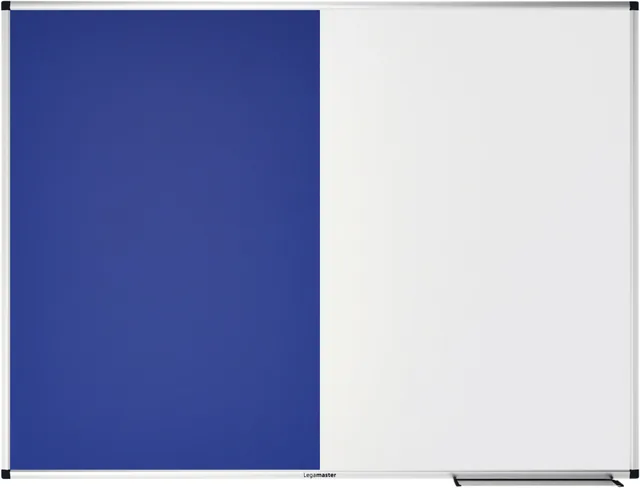 Combibord Legamaster UNITE blauw-whitebrd 90x120cm