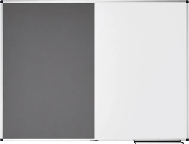 Combibord Legamaster UNITE grijs-whitebrd 90x120cm