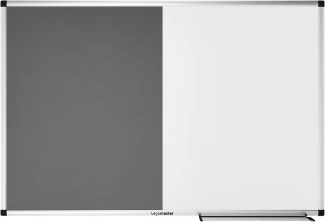 Combibord Legamaster UNITE grijs-whitebrd 60x90cm