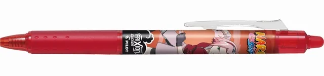 Rollerpen PILOT friXion clicker Naruto M rood