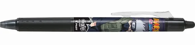 Rollerpen PILOT friXion clicker Naruto M zwart
