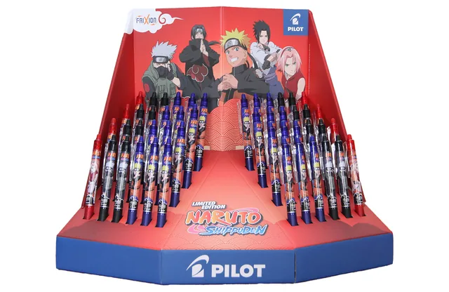 Rollerpen PILOT friXion clicker Naruto M ass