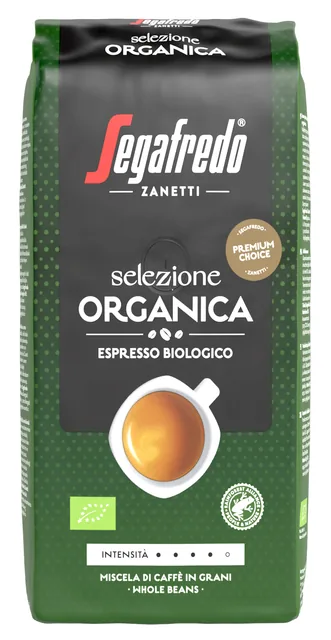 Koffie Segafredo Selezione Organica bonen 1000 gr