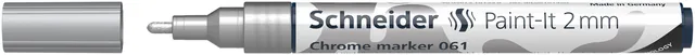 Viltstift  Schneider Paint-it 2.0mm mtl chrome