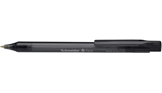 Balpen Schneider Fave M zwart