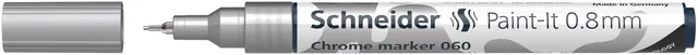 Viltstift  Schneider Paint-it 0.8mm mtl chrome