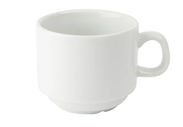 Theekop Olympia Whiteware 200 ml doos 12 stuks wt