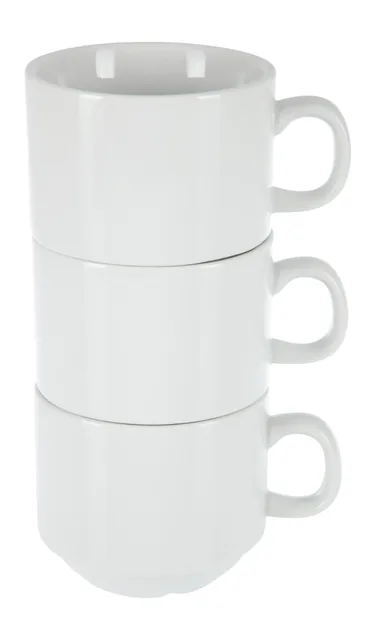 Theekop Olympia Whiteware 200 ml doos 12 stuks wt