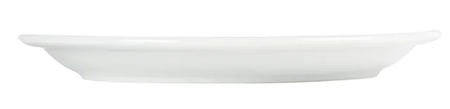 Bord Olympia Whiteware 23 cm doos 12 stuks wit