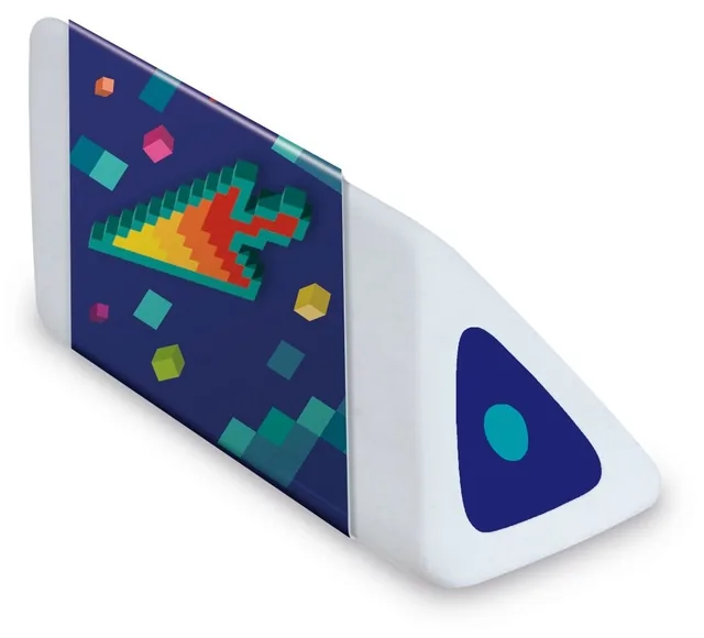 Gum Maped Pixel Party Pyramid display a 24 stuks