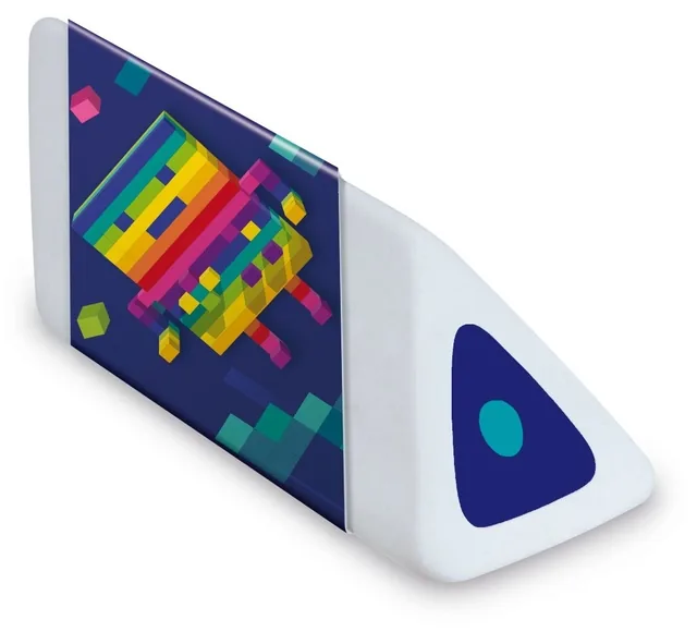 Gum Maped Pixel Party Pyramid display a 24 stuks