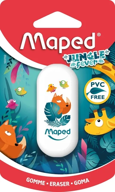 Gum Maped Jungle Fever 1 stuk assorti