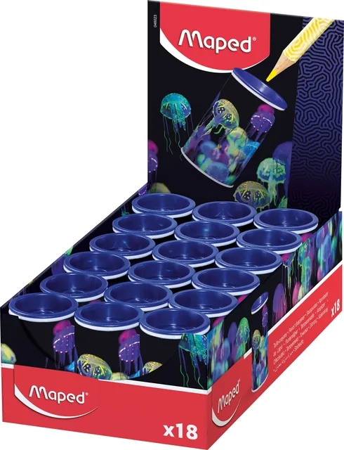 Puntenslijper Maped Deepsea Paradise display 18st