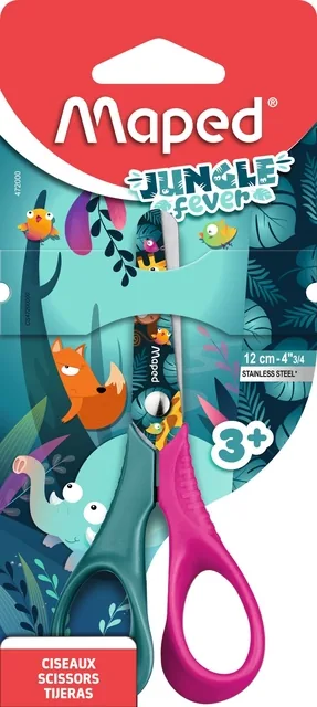 Kinderschaar Maped Jungle Fever 12cm