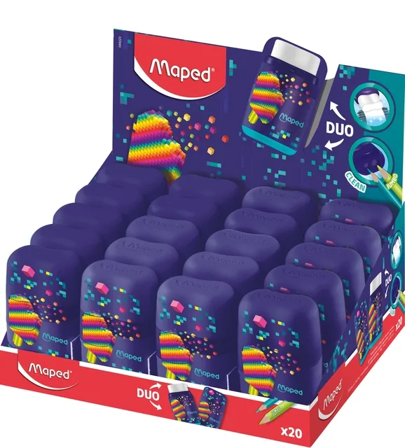 Puntenslijper Maped Pixel Party Connect display