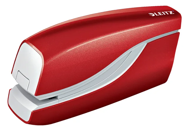 Nietmachine Leitz Nexxt WOW contactloos vel rood